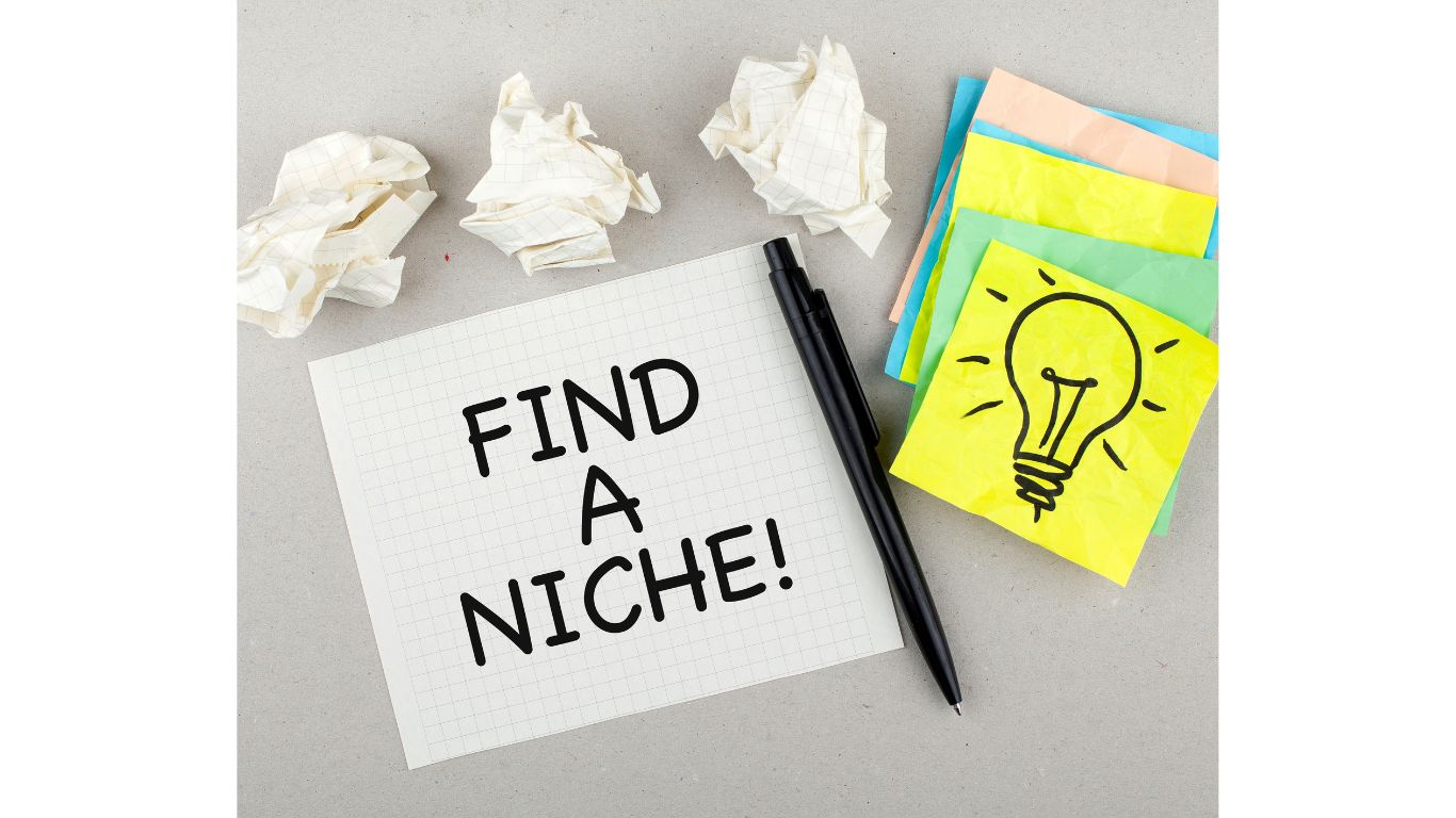 find a niche