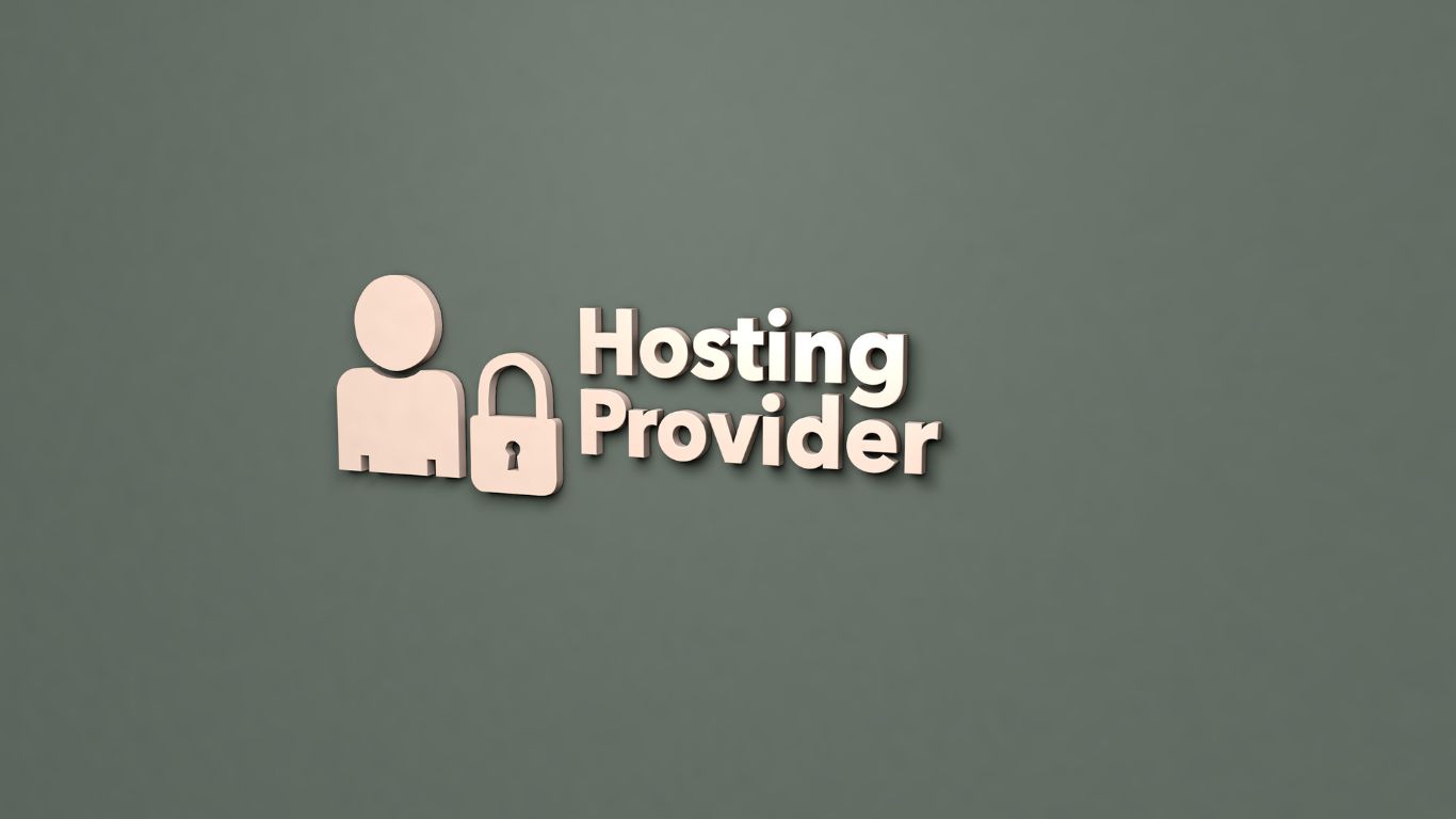 choose a hosting provider