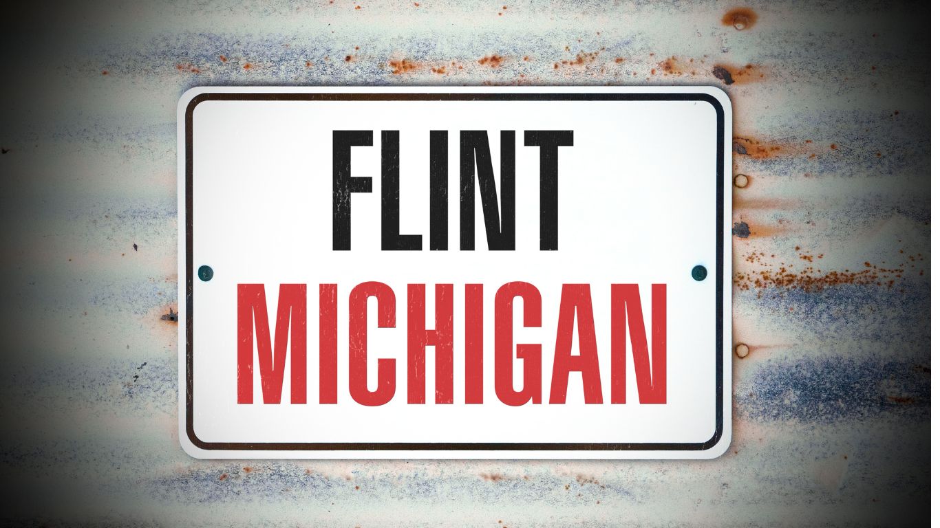 flint michigan sign