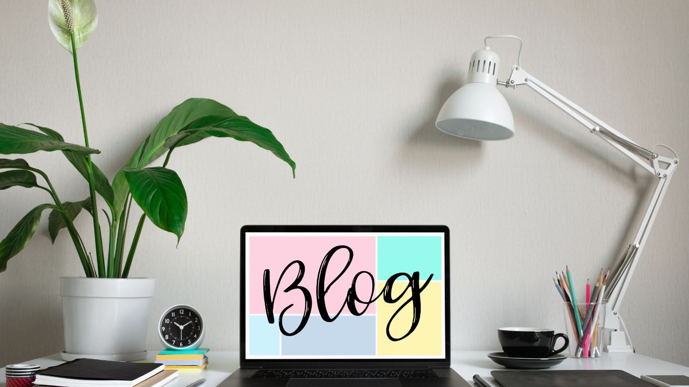 my blogging journey