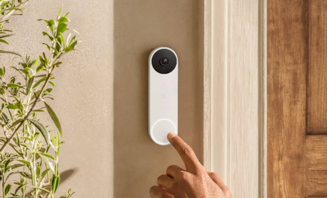 nest doorbell