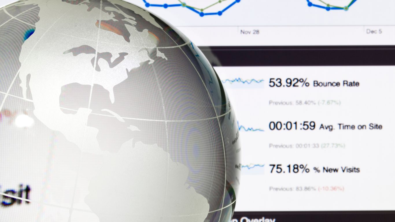 web trafice and bounce rate